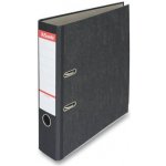 Esselte pákový pořadač A4 7,5 cm černý mramor – Hledejceny.cz