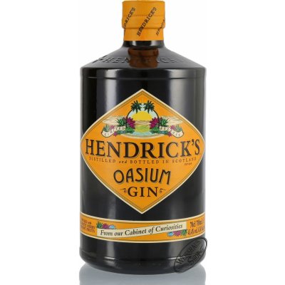 Hendrick´s Gin Oasium 43,4 % 0,7 l (holá láhev) – Zboží Dáma