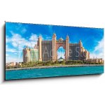 Obraz 1D - 120 x 50 cm - Atlantis, The Palm Hotel in Dubai Atlantis, The Palm Hotel v Dubaji – Zbozi.Blesk.cz