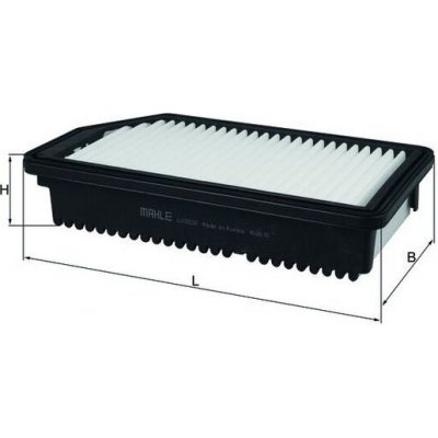 Vzduchový filtr KNECHT LX 3538 – Hledejceny.cz