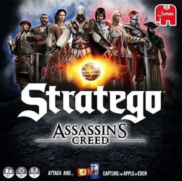 Jumbo Stratego Assassin\'s Creed