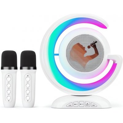 GGV 4294 Karaoke 5 W 2x mikrofonm – Zboží Dáma