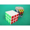 Hra a hlavolam Rubikova kostka 3 x 3 x 3 ShengShou Legend bílá