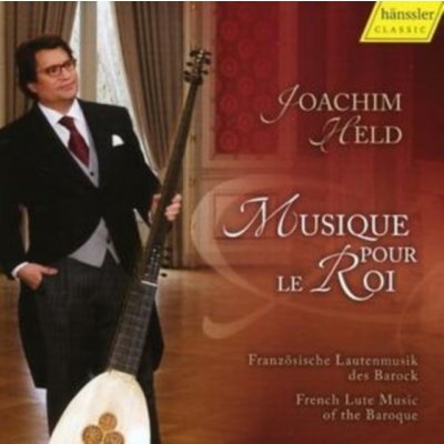 GALLOT, DE VISÉE, MOUTON, COUPERIN - Musique pour le Roi CD – Sleviste.cz