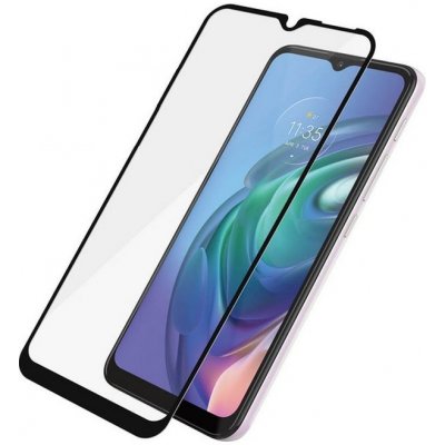 PanzerGlass - Tvrzené sklo Case Friendly pro Motorola Moto G30, G20, G10 a E7 Power, černá 6542 – Zboží Mobilmania