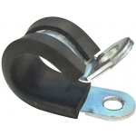 Kabelová příchytka ocel/guma 17,5mm 5 ks | Zboží Auto