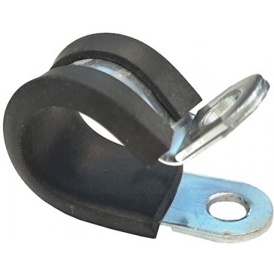 Kabelová příchytka ocel/guma 17,5mm 5 ks | Zboží Auto