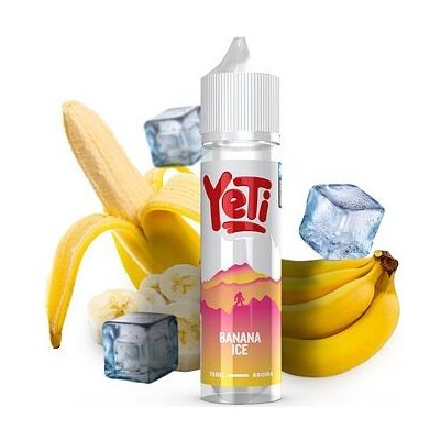 Yeti Summit Shake & Vape Banana Ice 10 ml – Zboží Dáma