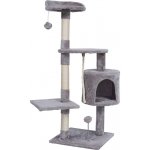 Agrofortel Škrabadlo Ophleia šedé 40 x 40 x 112 cm – Zboží Dáma