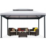 Garden Point GAP187 Valencia 3 x 4 x 3 m šedá – Sleviste.cz