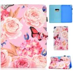 Vsechnonamobil 25756 ART Samsung Galaxy Tab S6 Lite ROSES – Zboží Mobilmania