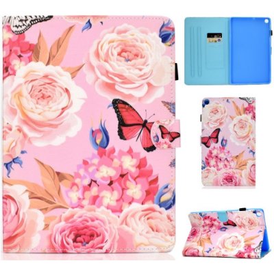 Vsechnonamobil 25756 ART Samsung Galaxy Tab S6 Lite ROSES – Zboží Mobilmania