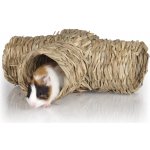 Tommi Travní tunel ve tvaru T pro morčata a hlodavce 3 vchody 32 x 22 x 11 cm – Sleviste.cz