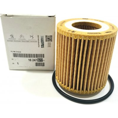 ORIGINÁLNÍ DÍL CITROËN - PEUGEOT Olejový filtr pro motory 1.5 BlueHDi, originál Citroen - Peugeot (1624797780, 1680682480) – Sleviste.cz