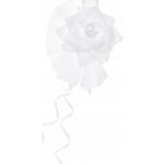 Dekorace na auto – bílé květinové aranžmá – Hledejceny.cz