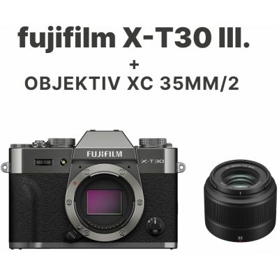 FujiFilm X-T30 III – Zboží Živě