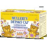 Müllerův s jitrocel.a mateř.20 x 1,5 g – Sleviste.cz