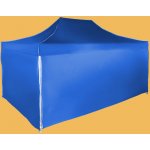 Expodum Nůžkový stan 3x4,5m hlinikovy Modrá 4 boční plachty – Zbozi.Blesk.cz