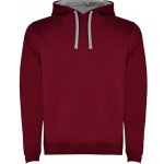 ROLY mikina URBAN E1067-5758 Granátovo-šedá – Zboží Dáma