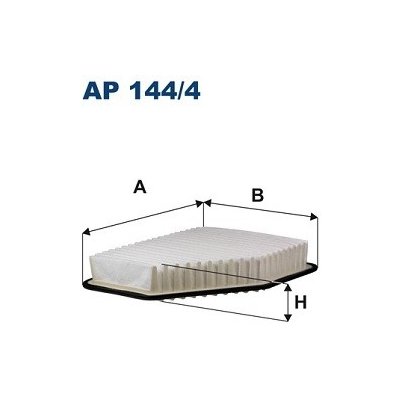 Vzduchový filtr FILTRON AP 144/4 – Hledejceny.cz
