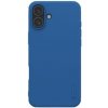 Pouzdro a kryt na mobilní telefon Apple Nillkin Super Frosted PRO pro Apple iPhone 16 Blue