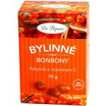 Dr.Popov Bylinné bonbony Rakytník s vitamínemC 70 g – Sleviste.cz