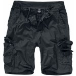 Brandit Pure vintage shorts černé – Hledejceny.cz