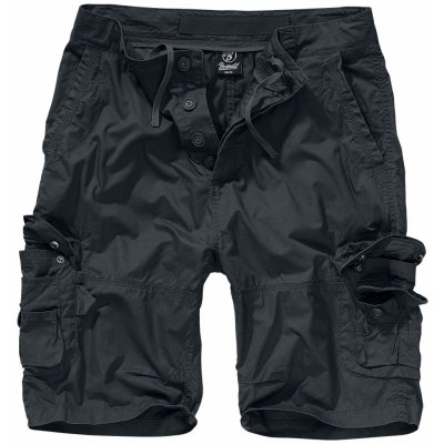 Brandit Pure vintage shorts černé