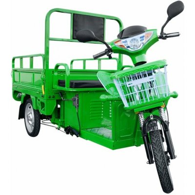 Energy Adventure Elektrická tříkolka Advento Maxi Zelená – Hledejceny.cz