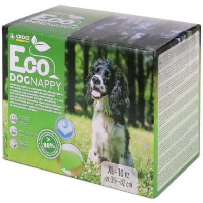 Croci Nappy Eco psí pleny XL 40 - 62 cm 10 kusů – Hledejceny.cz