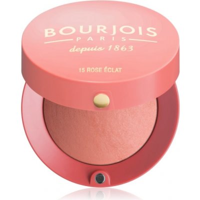 Bourjois Little Round Pot Blush 015 Radiant Rose 2,5 g – Sleviste.cz