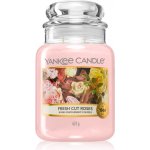 Yankee Candle Fresh Cut Roses 623 g – Zbozi.Blesk.cz