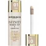 Dermacol Infinity make-up&korektor č.01 fair 20 g – Sleviste.cz