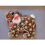 MEDUŇKA pekařství Pejsek PB 70 g – Zboží Dáma