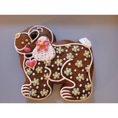 MEDUŇKA pekařství Pejsek PB 70 g – Zboží Dáma