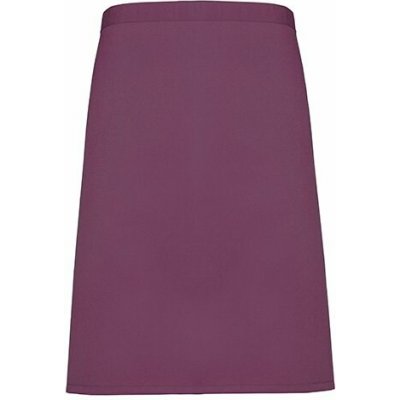 Premier Workwear Pracovní zástěra středně dlouhá PR151 Aubergine Pantone 5115 70x50cm – Hledejceny.cz