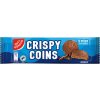 G&G Crispy Coins křupavé sušenky obalované v čokoládě 6 x 24 g