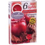Admit Tea Lights Apple & Cinnamon 6 ks – Zboží Mobilmania