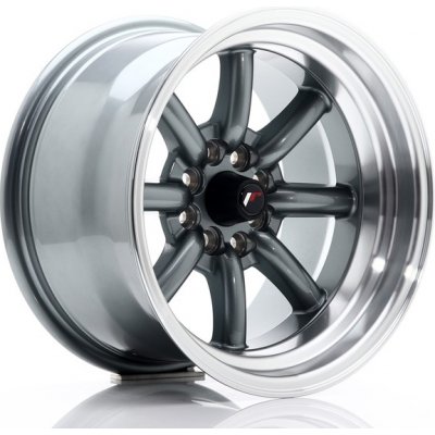 Japan Racing JR19 15x9 ET13 4x100/114,3 gunmetal – Hledejceny.cz