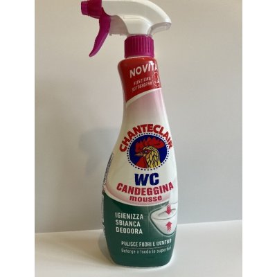 Chante Clair WC SCHIUMATTIVA CANDEGGINA WC pěnový bělící čistič 625 ml – Zboží Dáma