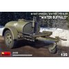 Sběratelský model MiniArt G-527 250 gal. water trailer 'Water Buffalo' 35458 1:35