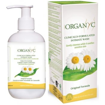 Organyc Intimate Wash pro intimní hygienu 250 ml