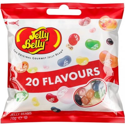 Jelly Belly Jelly Beans 20 příchutí 70 g – Hledejceny.cz