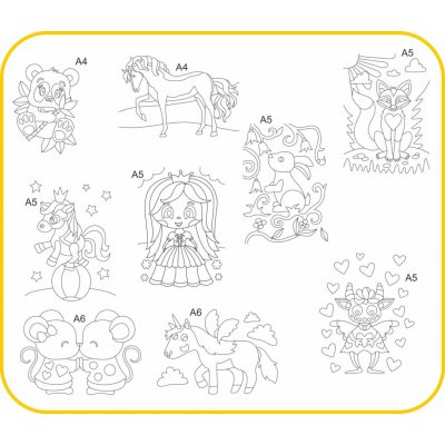 Radost v písku Startovací sada pro holky jednodušší – Zboží Dáma