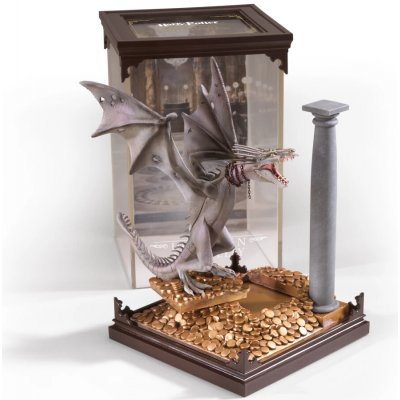 Noble Collection Harry Potter Magical Creatures Ukrajinský Železobruchý Drak – Hledejceny.cz
