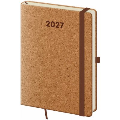 Helma 365 A5 týdenní 2027 Cork – Hledejceny.cz