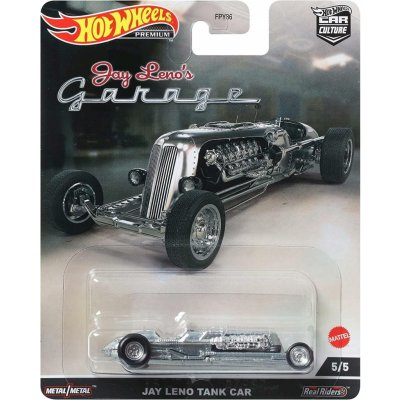 Mattel Hot Wheels Premium Car Culture Jay Lenos Garage Jay Leno Tank Car – Hledejceny.cz