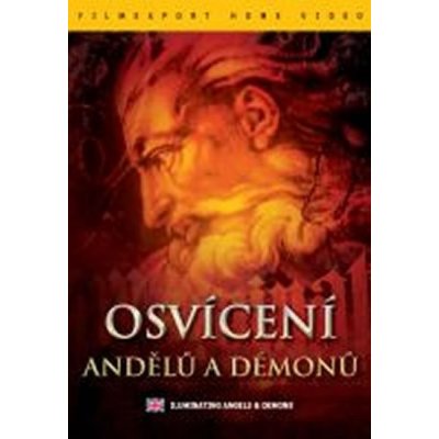 Osvícení andělů a démonů digipack DVD – Zbozi.Blesk.cz