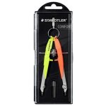 Staedtler kružítko Mars Comfort Neon 2-dílná sada vysoká přesnost žlutá-oranžová – Sleviste.cz