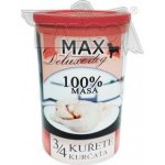 Max Adult 3/4 kuřete s dršťkami 1200 g – Zboží Mobilmania